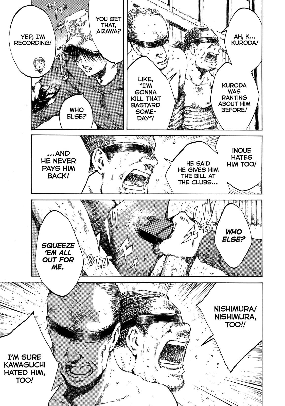 Back When You Called Us Devils Chapter 90 page 11 - Chapter 90