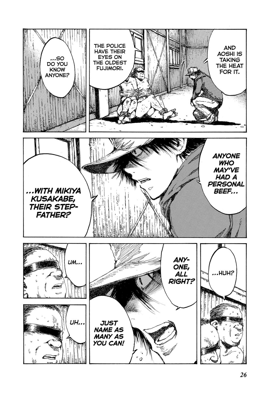Back When You Called Us Devils Chapter 90 page 8 - Chapter 90