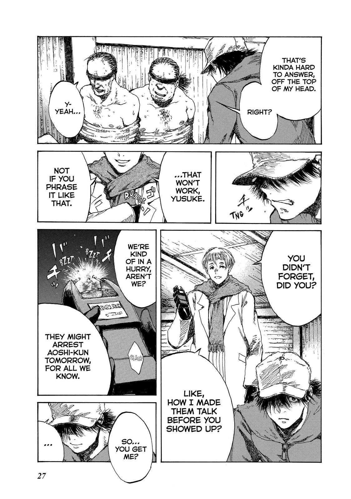Back When You Called Us Devils Chapter 90 page 9 - Chapter 90