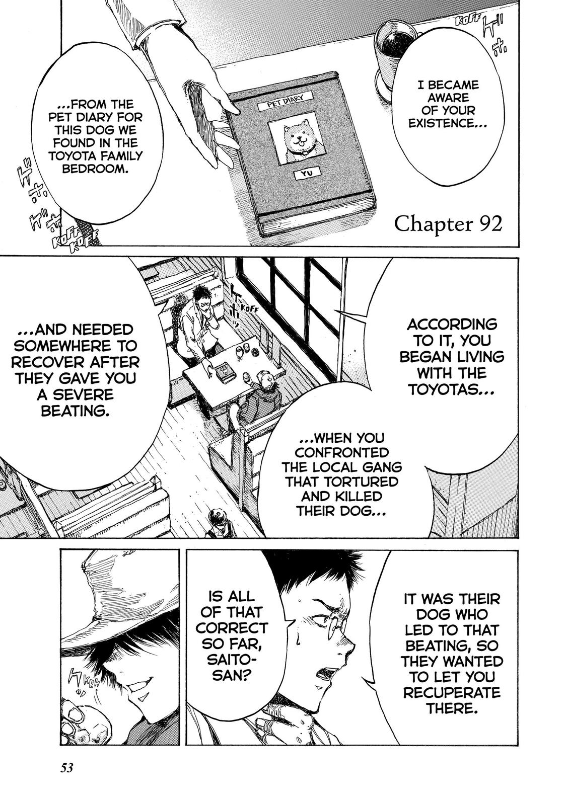 Back When You Called Us Devils Chapter 92 page 1 - Chapter 92