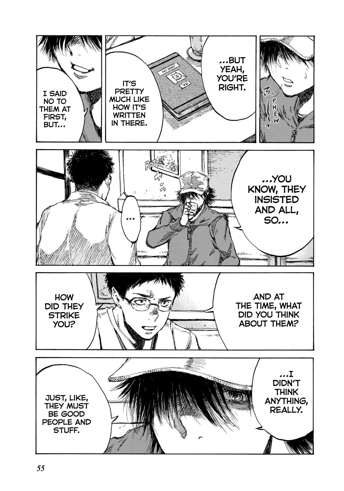 Back When You Called Us Devils Chapter 92 page 3 - Chapter 92