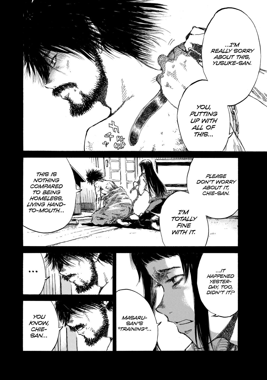 Back When You Called Us Devils Chapter 95 page 4 - Chapter 95