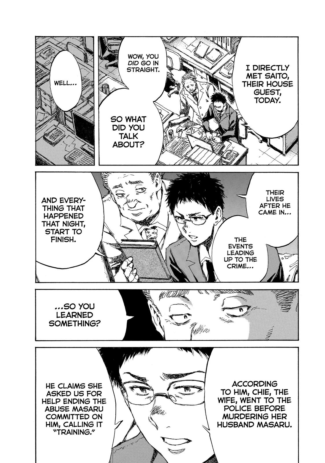 Back When You Called Us Devils Chapter 97 page 7 - Chapter 97