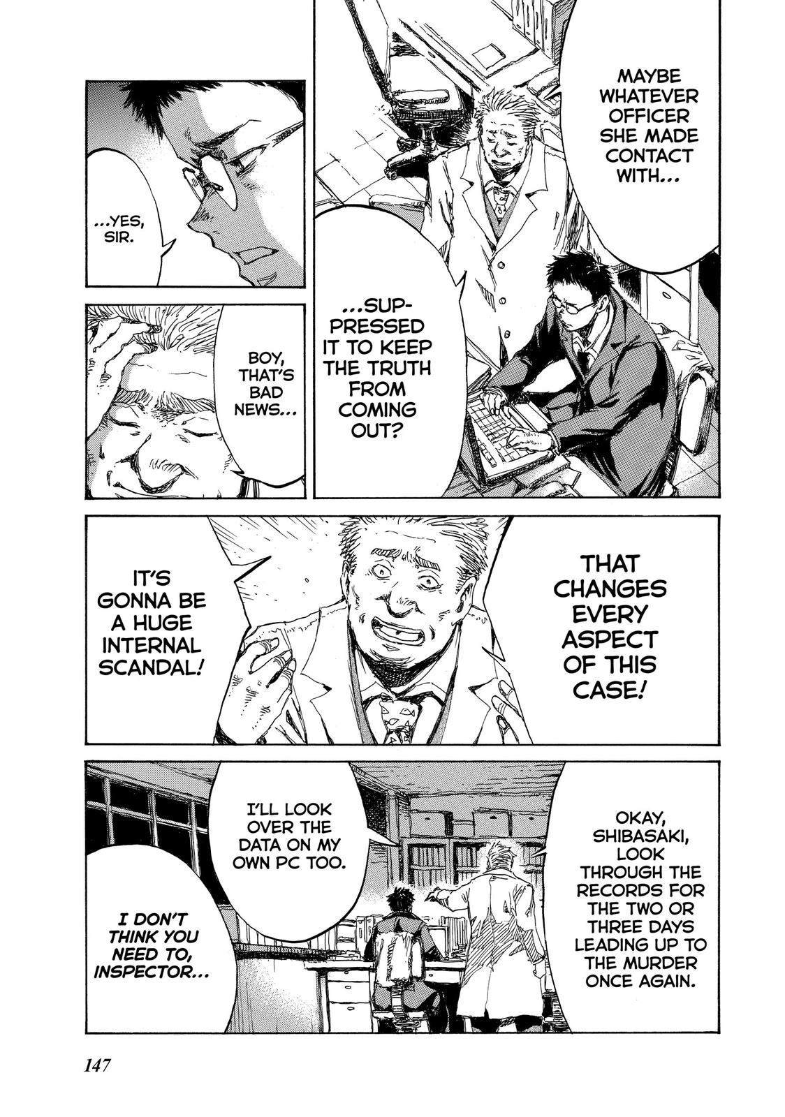 Back When You Called Us Devils Chapter 97 page 9 - Chapter 97