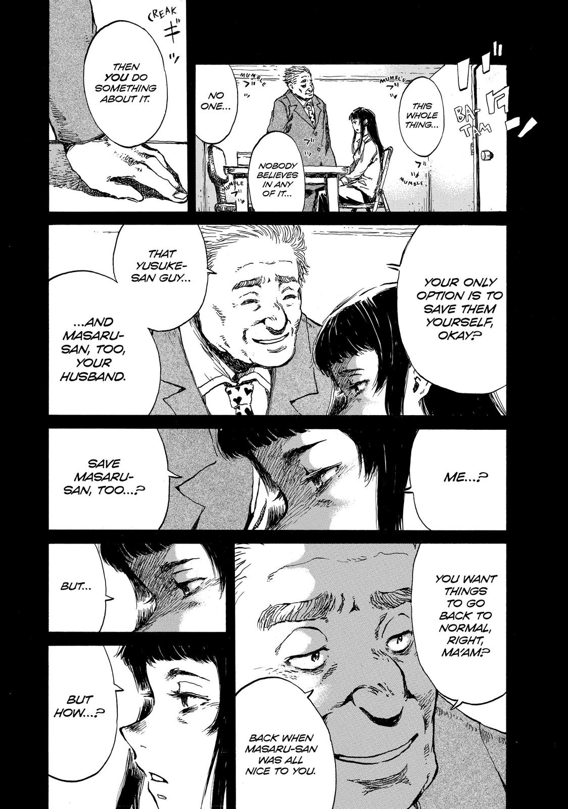 Back When You Called Us Devils Chapter 99 page 8 - Chapter 99