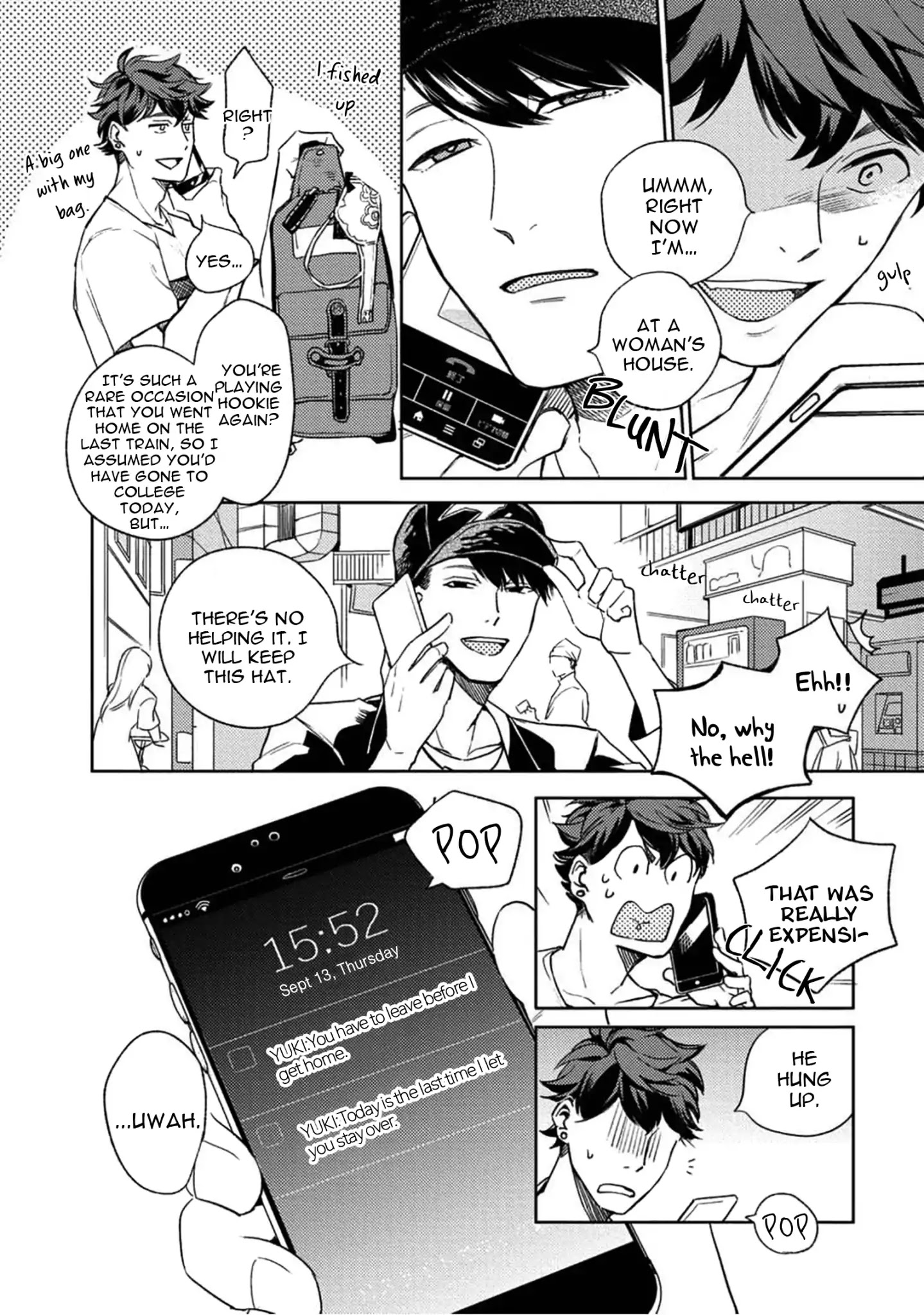Backstage Lovers Chapter 1 page 10 - Chapter 1
