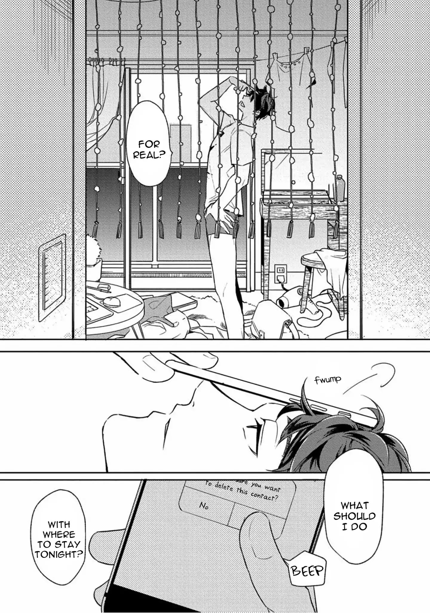 Backstage Lovers Chapter 1 page 11 - Chapter 1