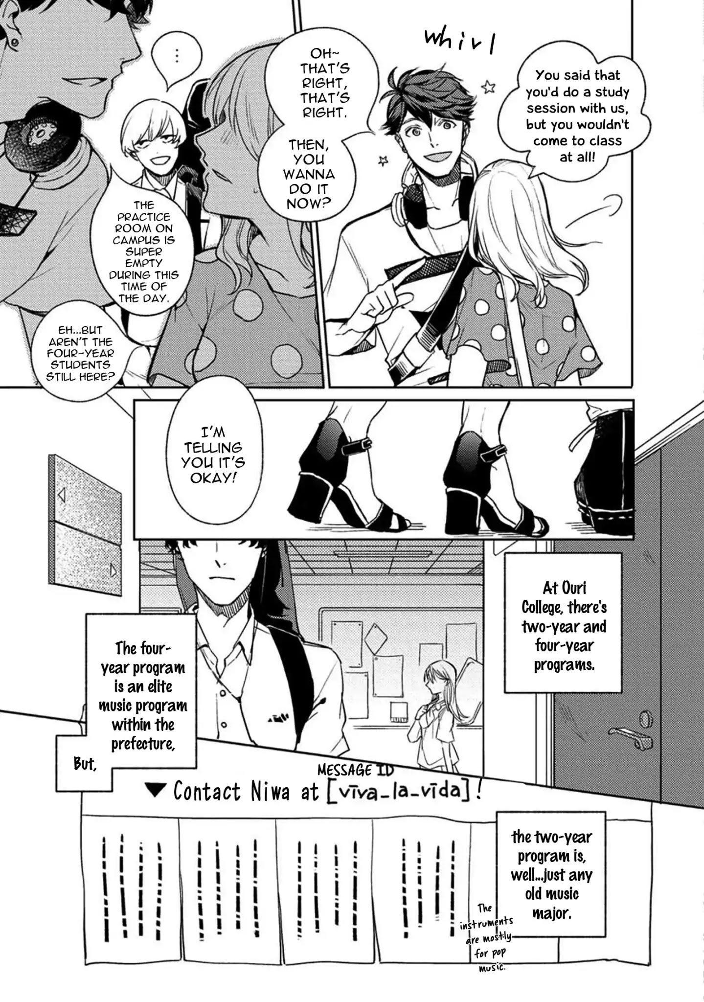 Backstage Lovers Chapter 1 page 13 - Chapter 1