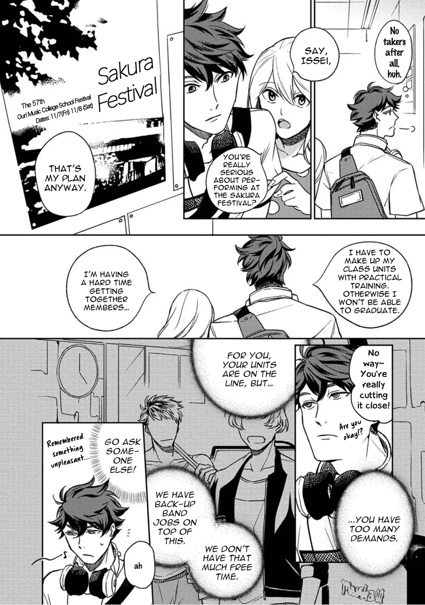 Backstage Lovers Chapter 1 page 14 - Chapter 1