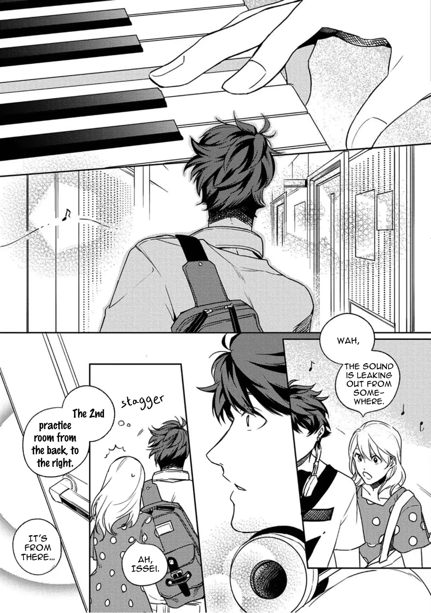 Backstage Lovers Chapter 1 page 15 - Chapter 1