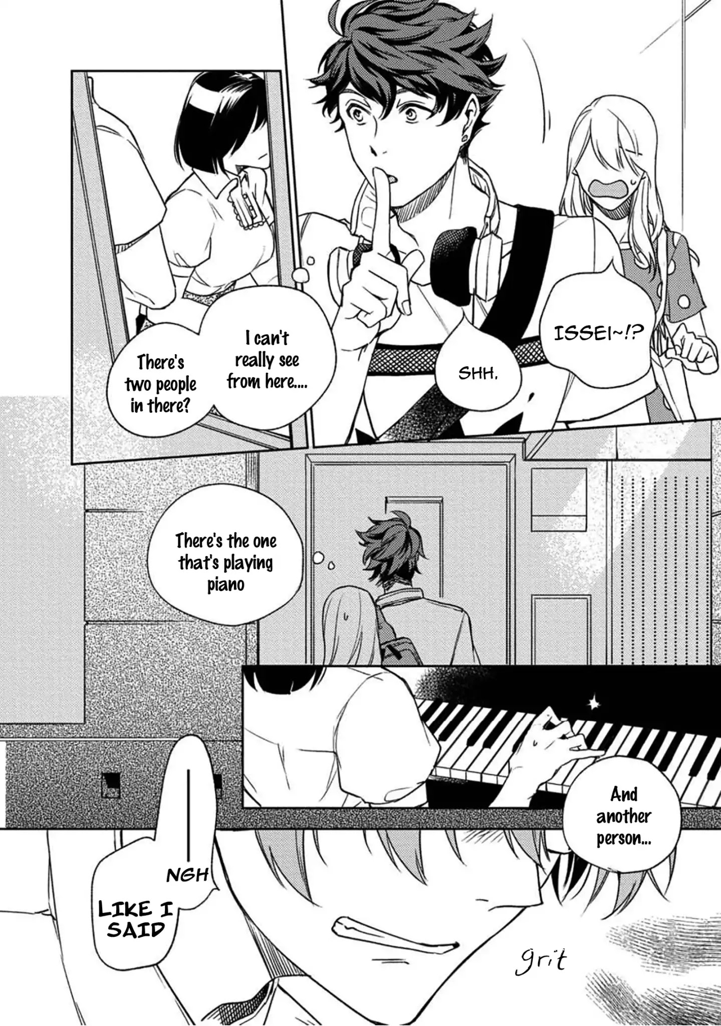 Backstage Lovers Chapter 1 page 16 - Chapter 1