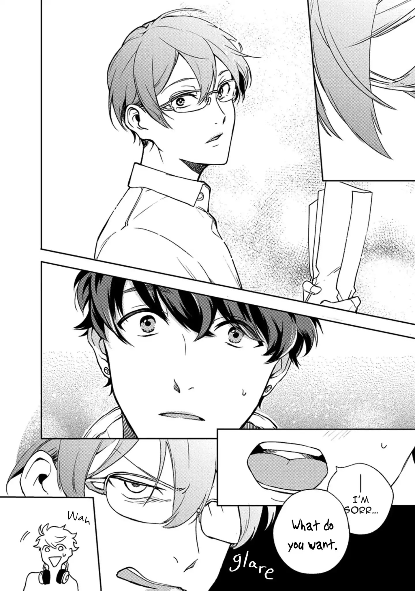 Backstage Lovers Chapter 1 page 18 - Chapter 1