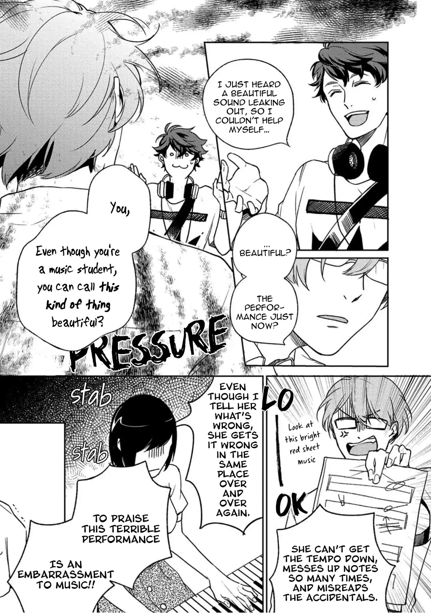 Backstage Lovers Chapter 1 page 19 - Chapter 1