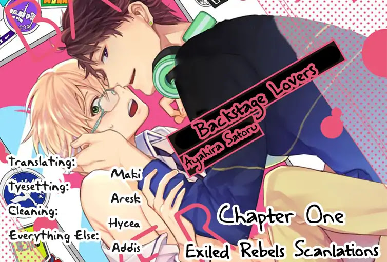 Backstage Lovers Chapter 1 page 2 - Chapter 1