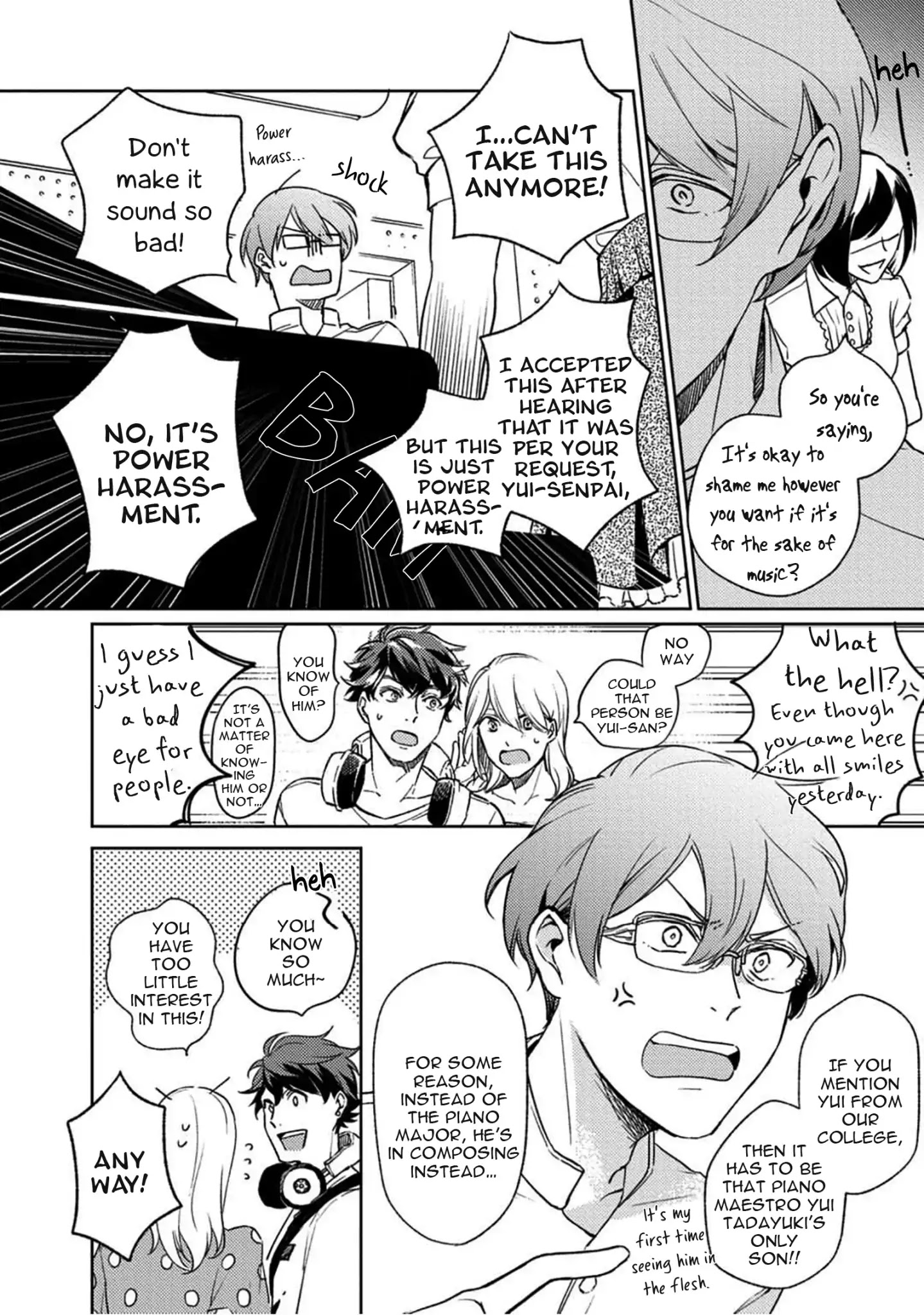 Backstage Lovers Chapter 1 page 20 - Chapter 1