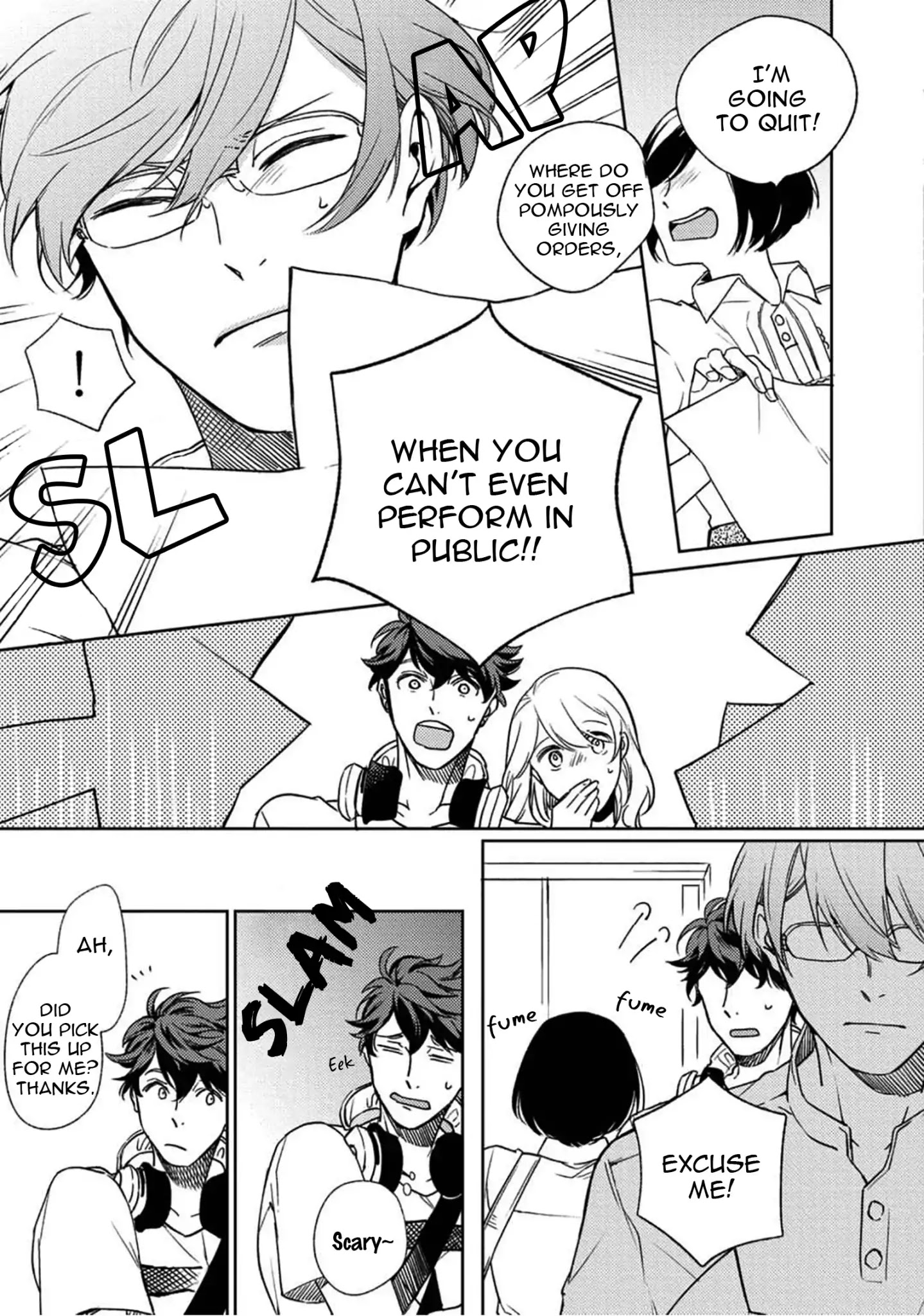 Backstage Lovers Chapter 1 page 21 - Chapter 1