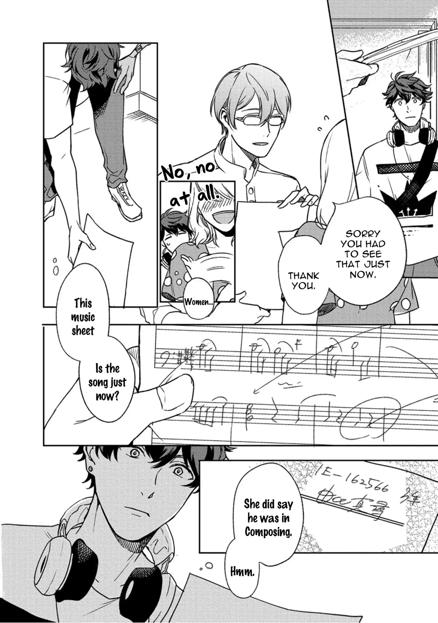 Backstage Lovers Chapter 1 page 22 - Chapter 1
