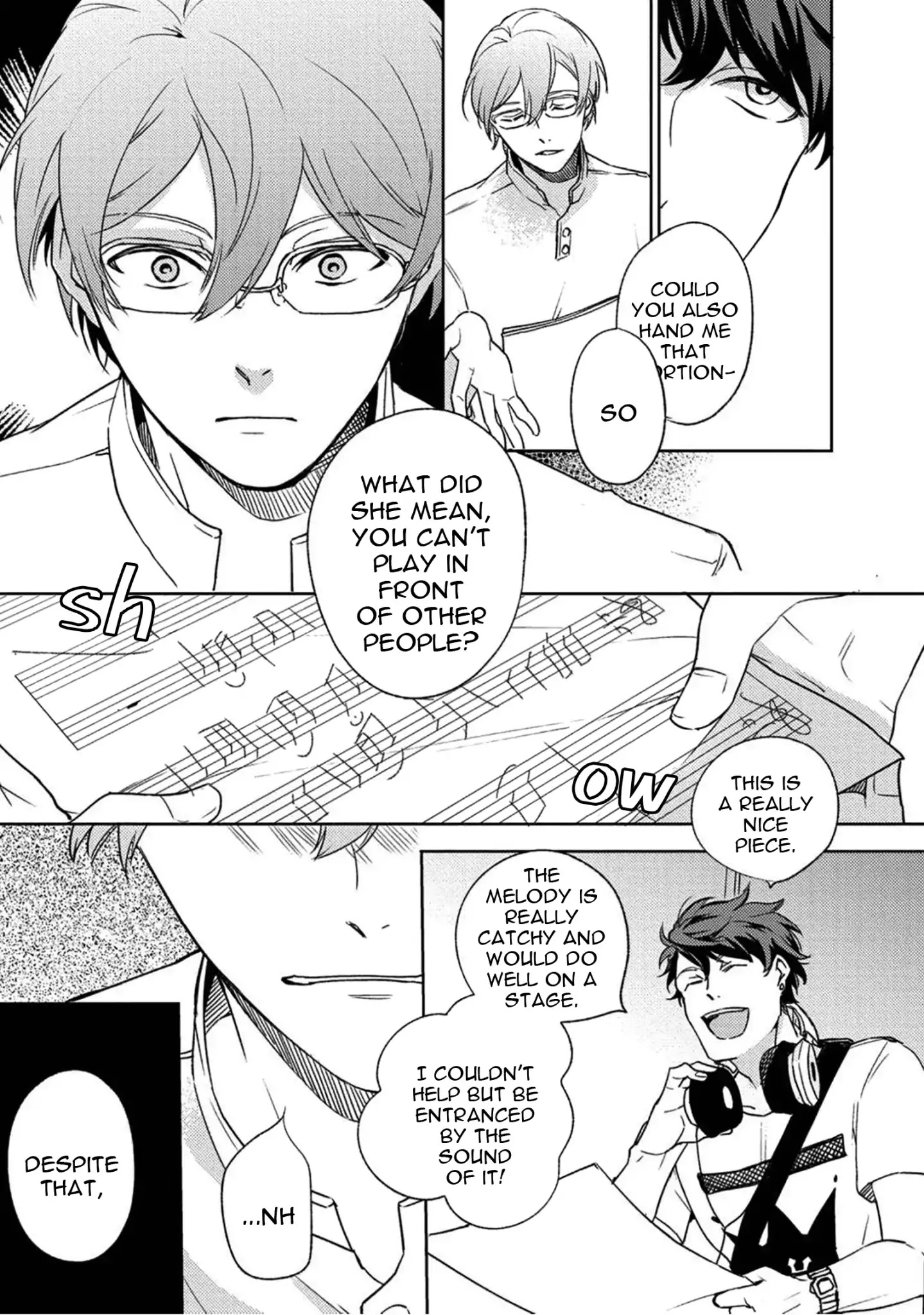 Backstage Lovers Chapter 1 page 23 - Chapter 1