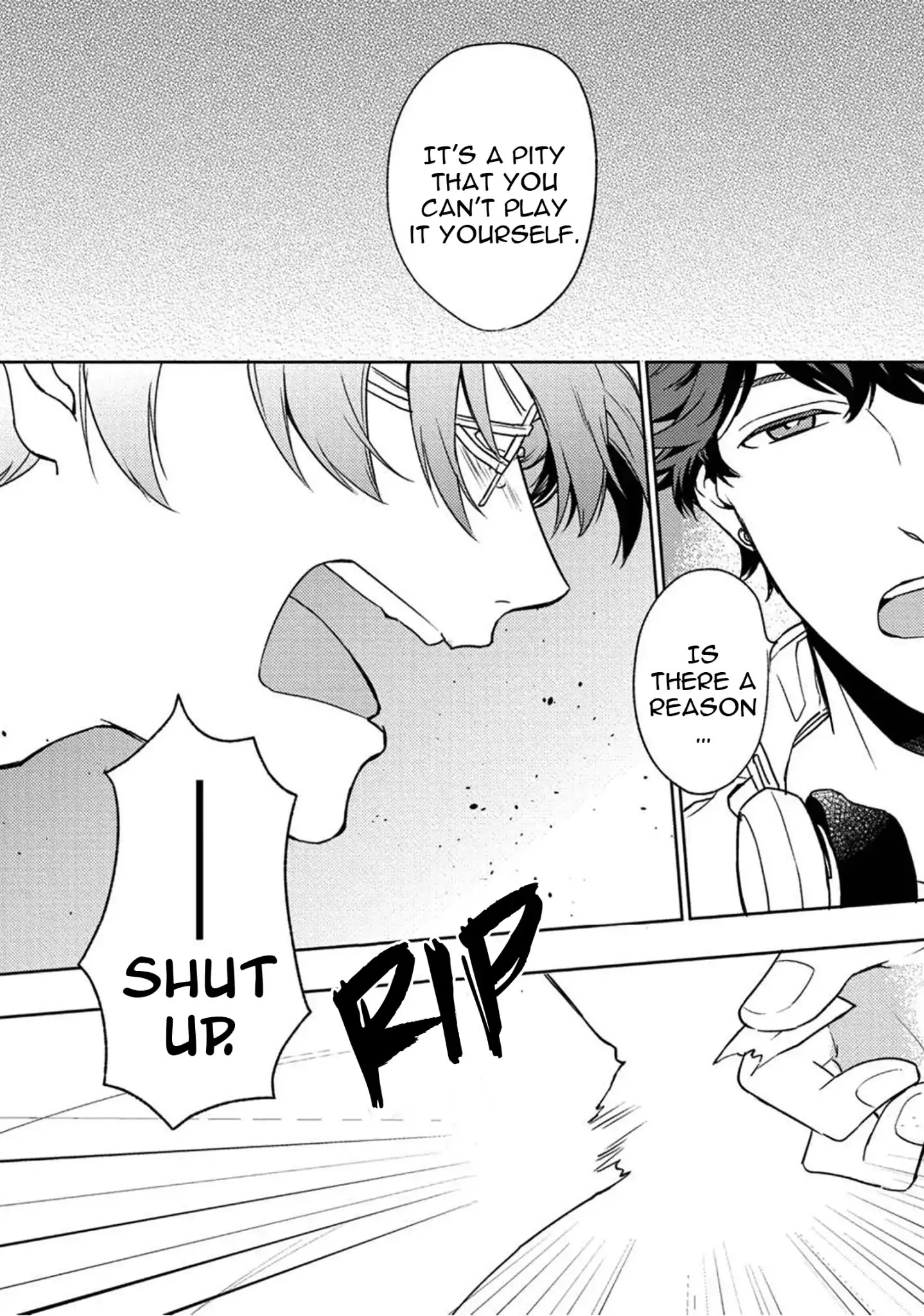 Backstage Lovers Chapter 1 page 24 - Chapter 1