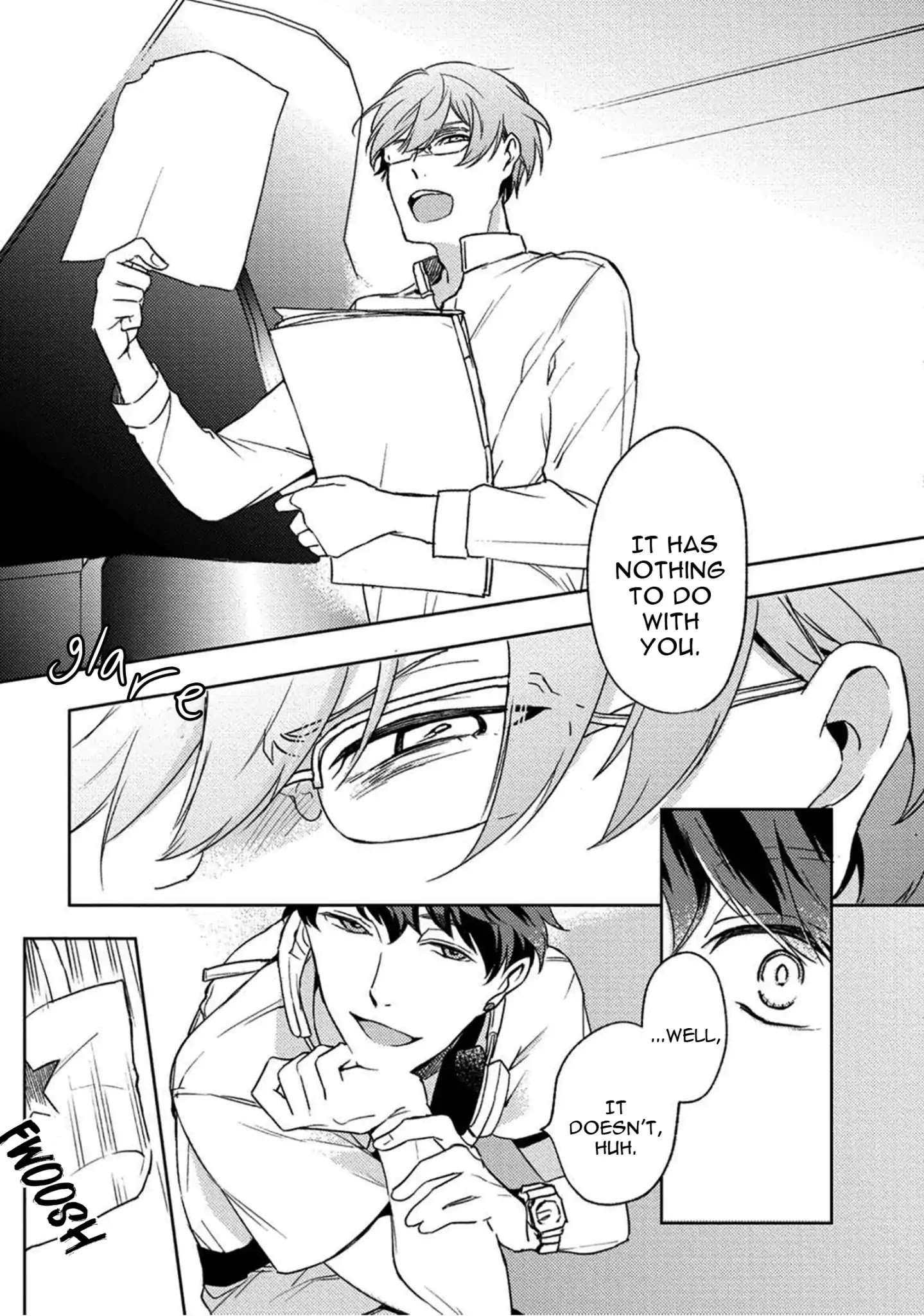 Backstage Lovers Chapter 1 page 25 - Chapter 1