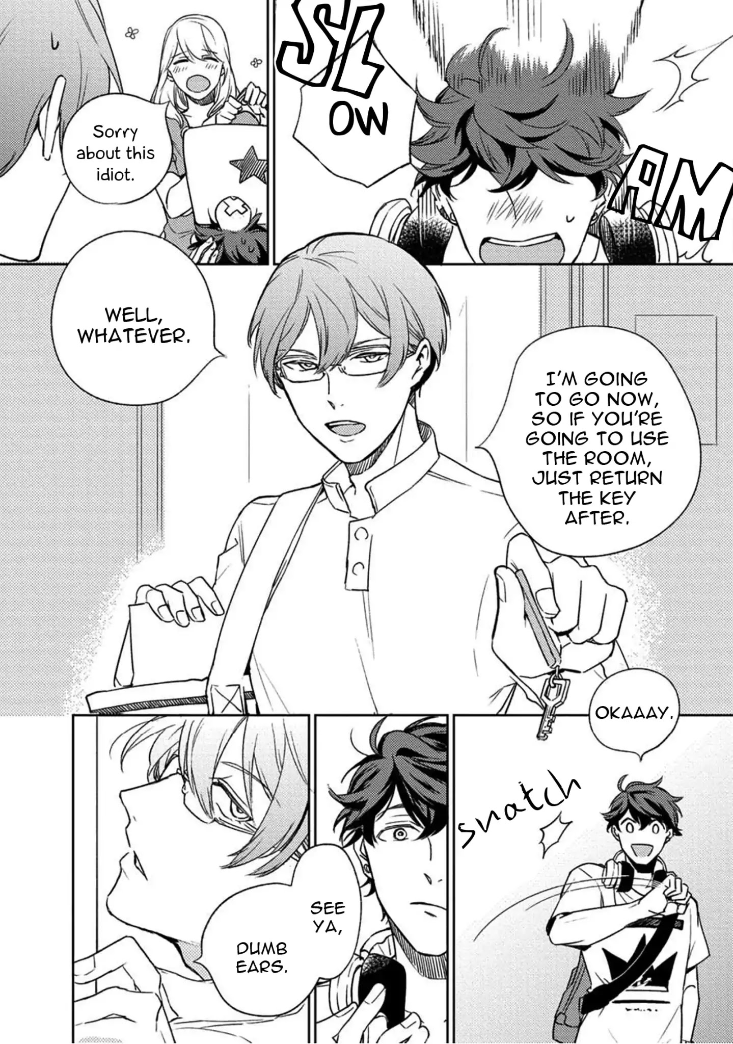 Backstage Lovers Chapter 1 page 26 - Chapter 1