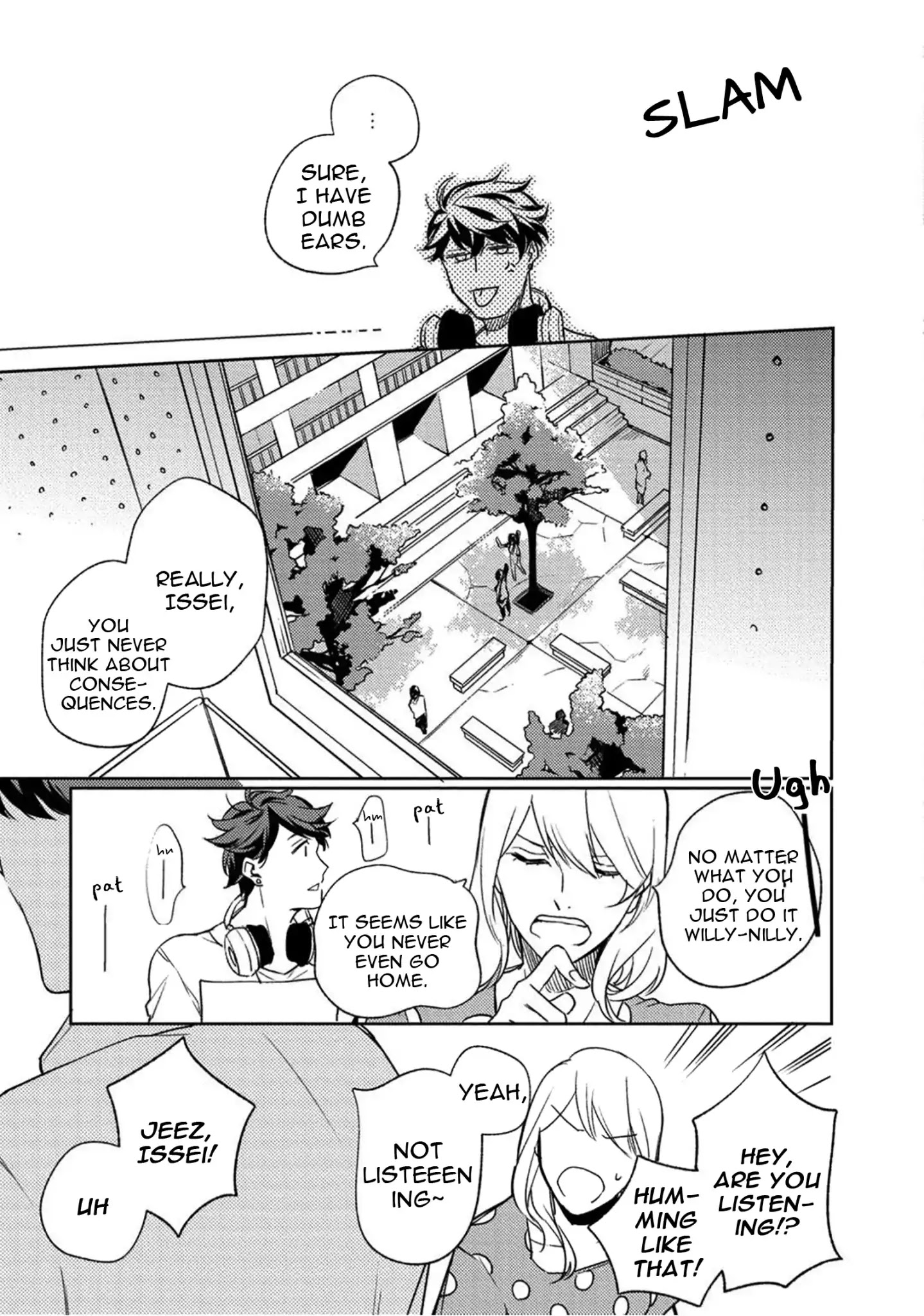 Backstage Lovers Chapter 1 page 27 - Chapter 1