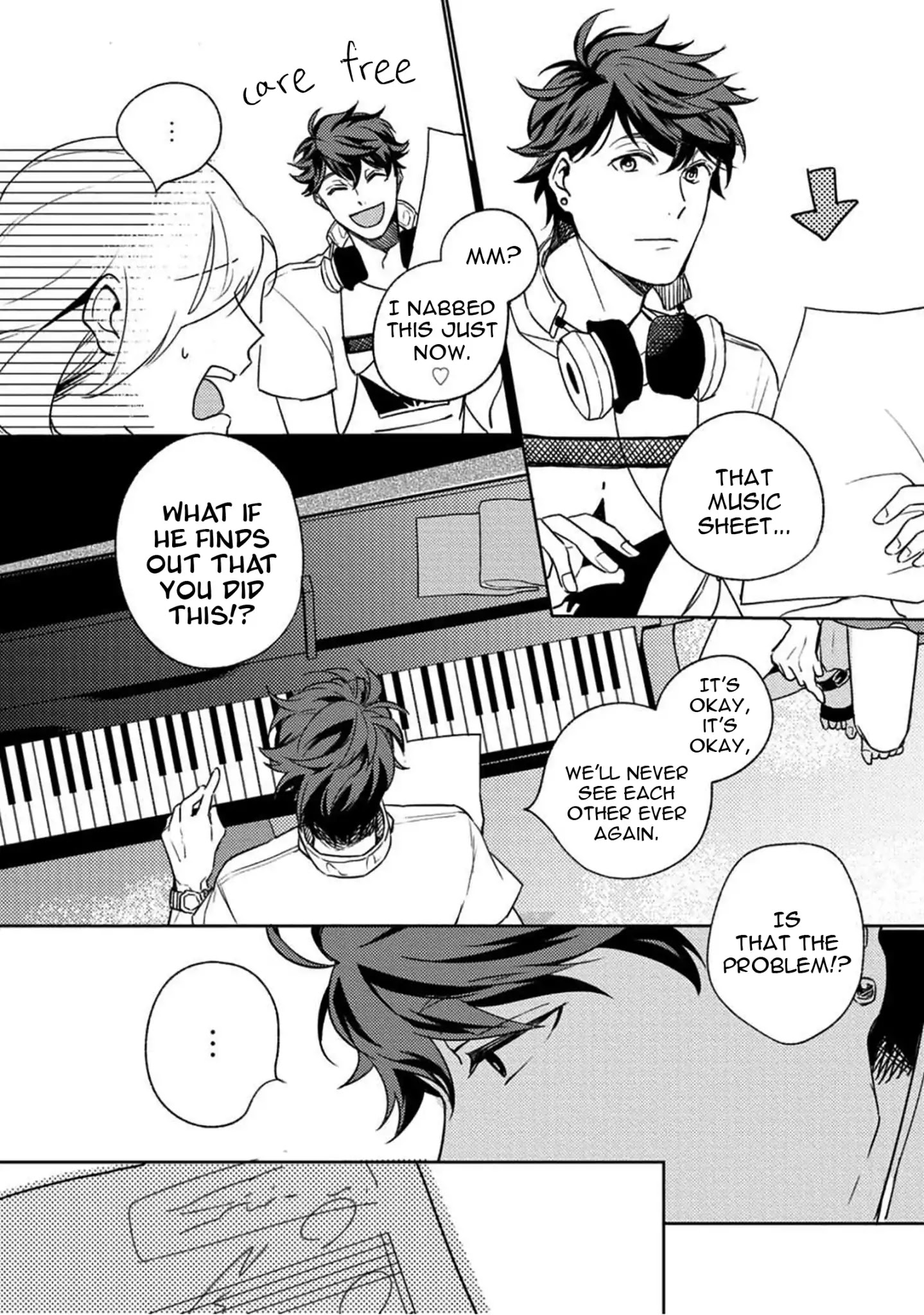 Backstage Lovers Chapter 1 page 28 - Chapter 1