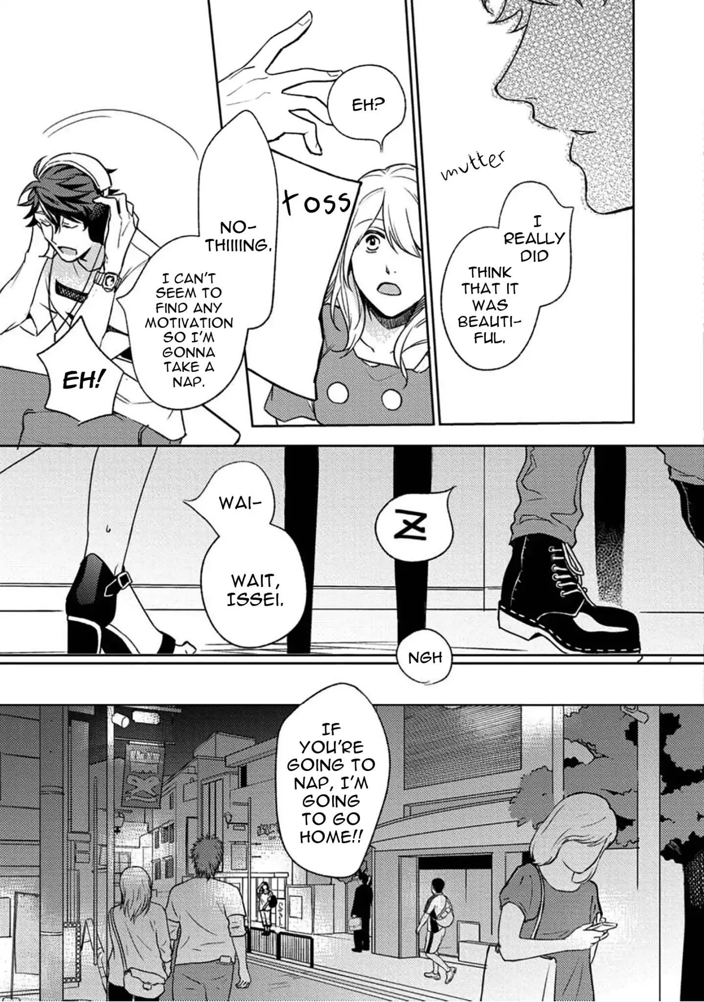 Backstage Lovers Chapter 1 page 29 - Chapter 1