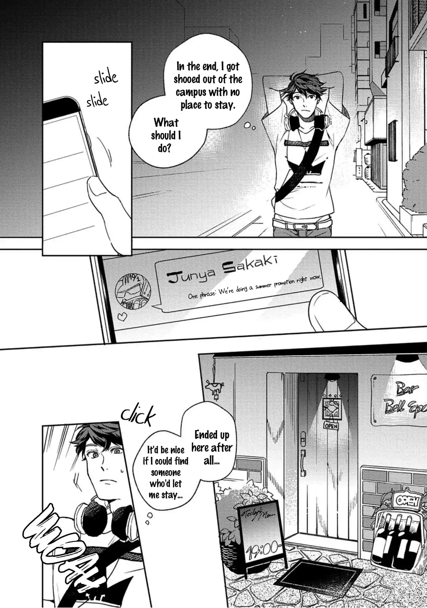 Backstage Lovers Chapter 1 page 30 - Chapter 1