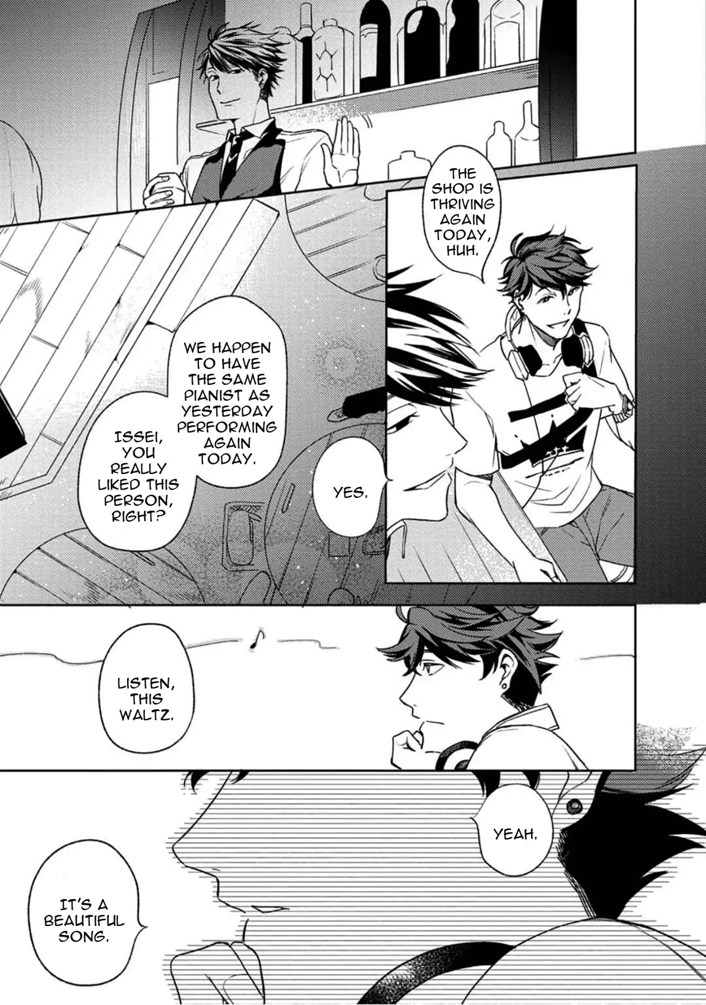 Backstage Lovers Chapter 1 page 31 - Chapter 1