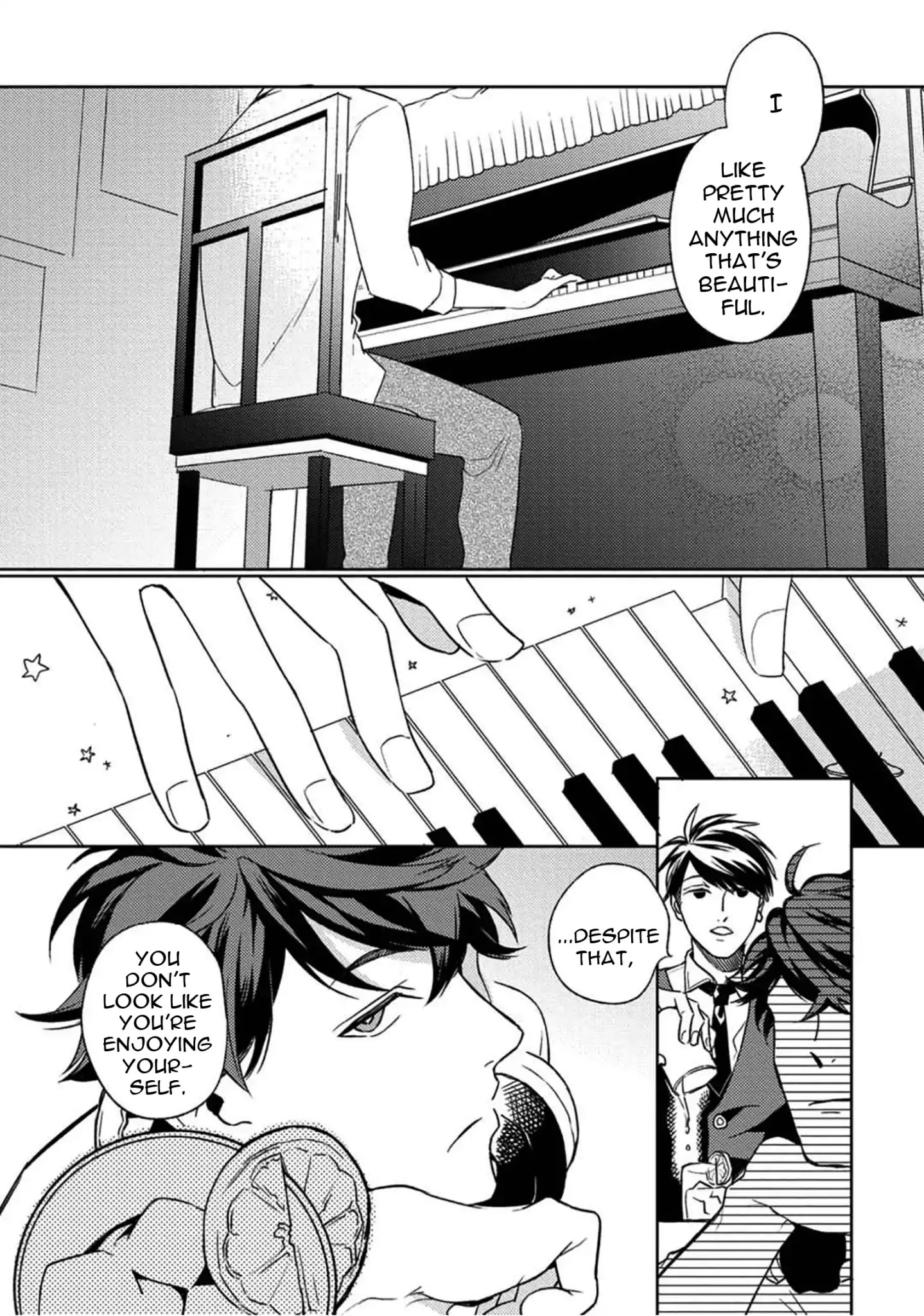 Backstage Lovers Chapter 1 page 32 - Chapter 1