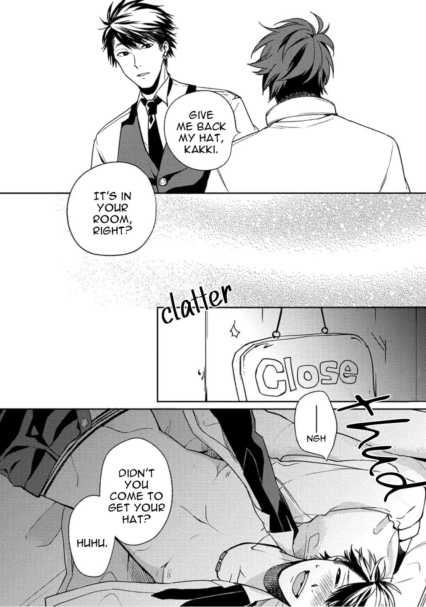 Backstage Lovers Chapter 1 page 34 - Chapter 1