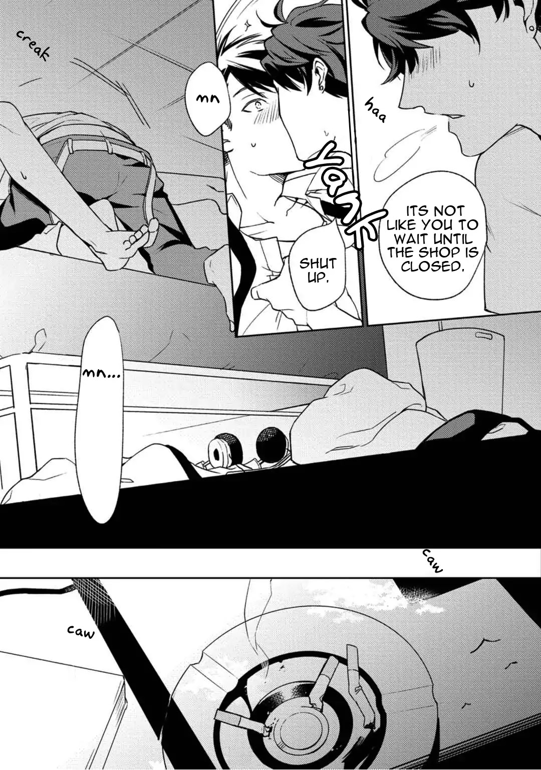 Backstage Lovers Chapter 1 page 35 - Chapter 1
