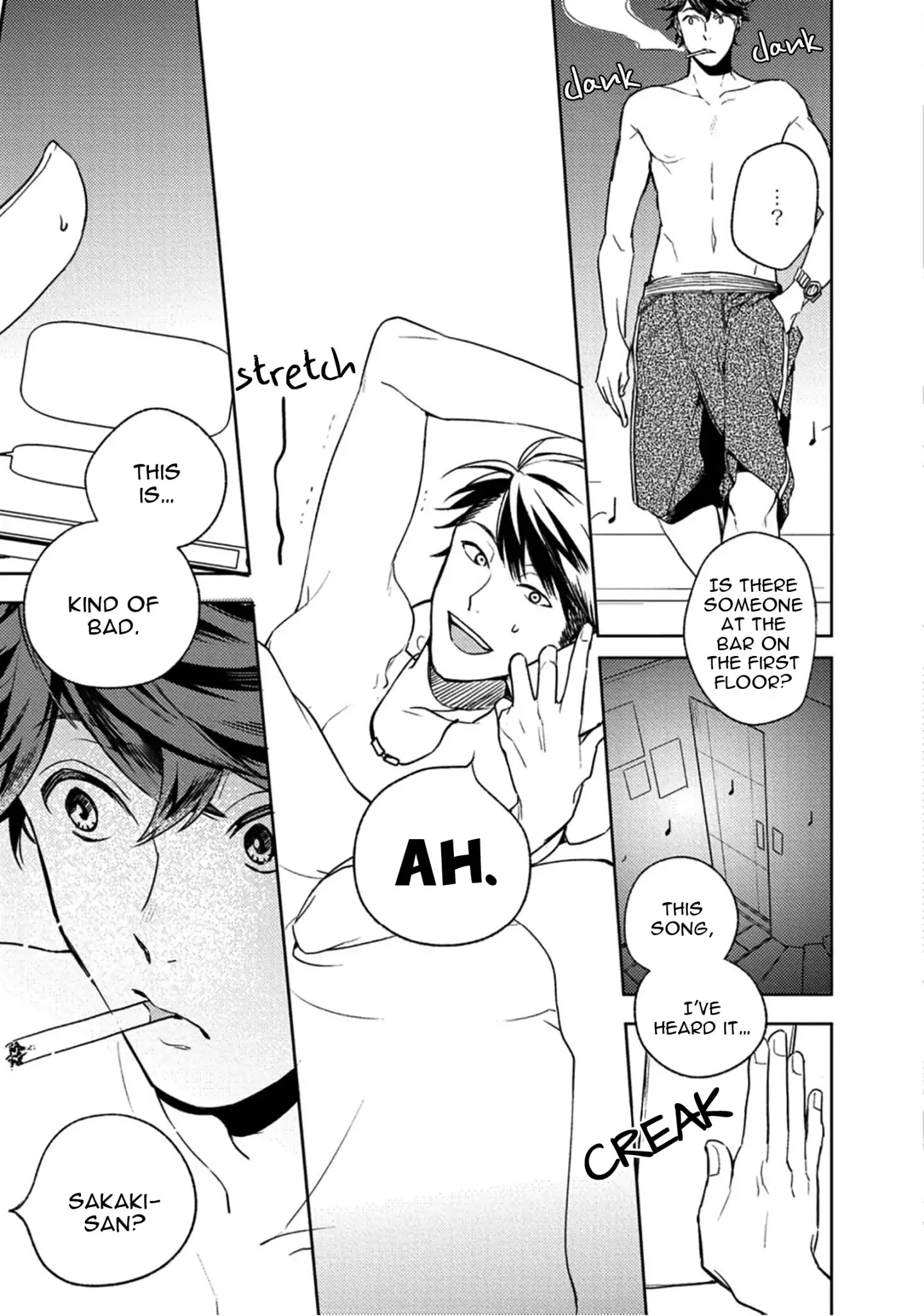 Backstage Lovers Chapter 1 page 37 - Chapter 1