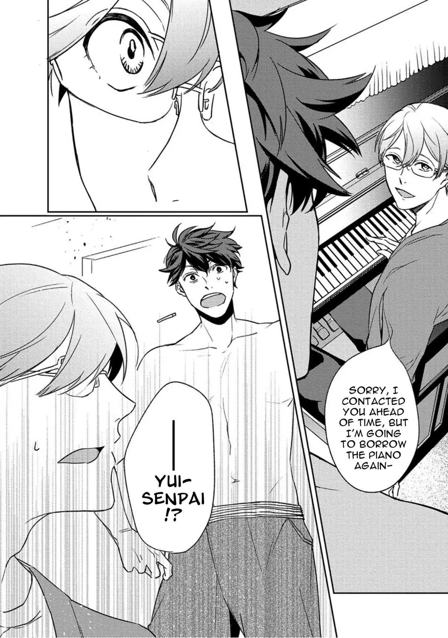 Backstage Lovers Chapter 1 page 38 - Chapter 1