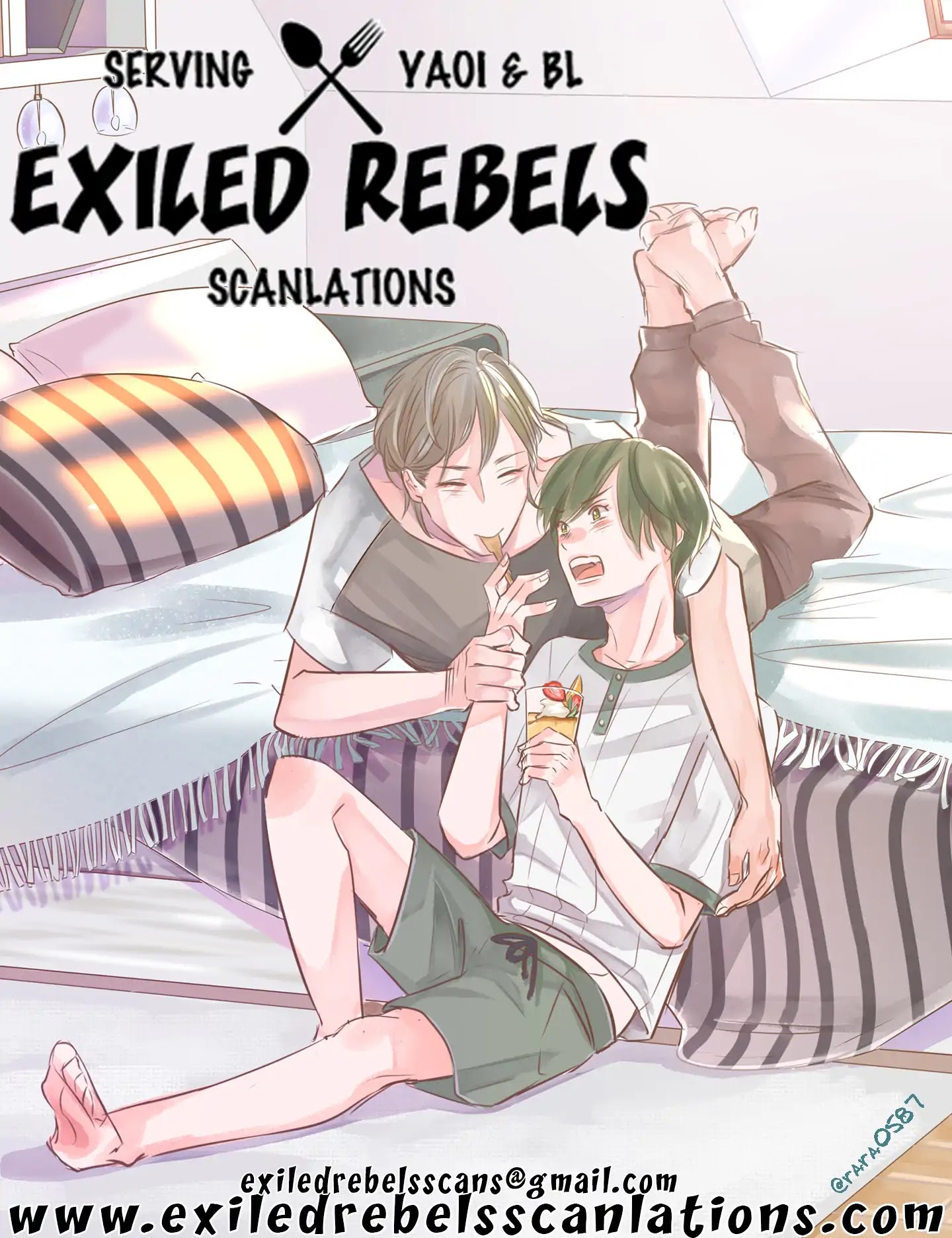 Backstage Lovers Chapter 1 page 41 - Chapter 1