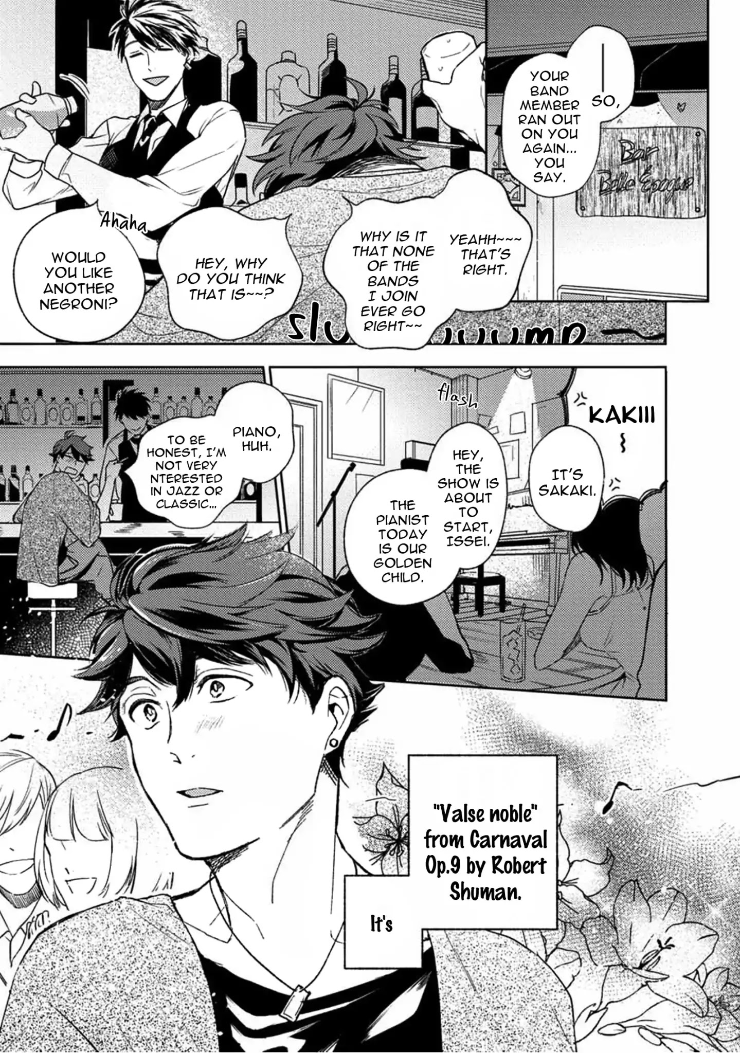 Backstage Lovers Chapter 1 page 7 - Chapter 1