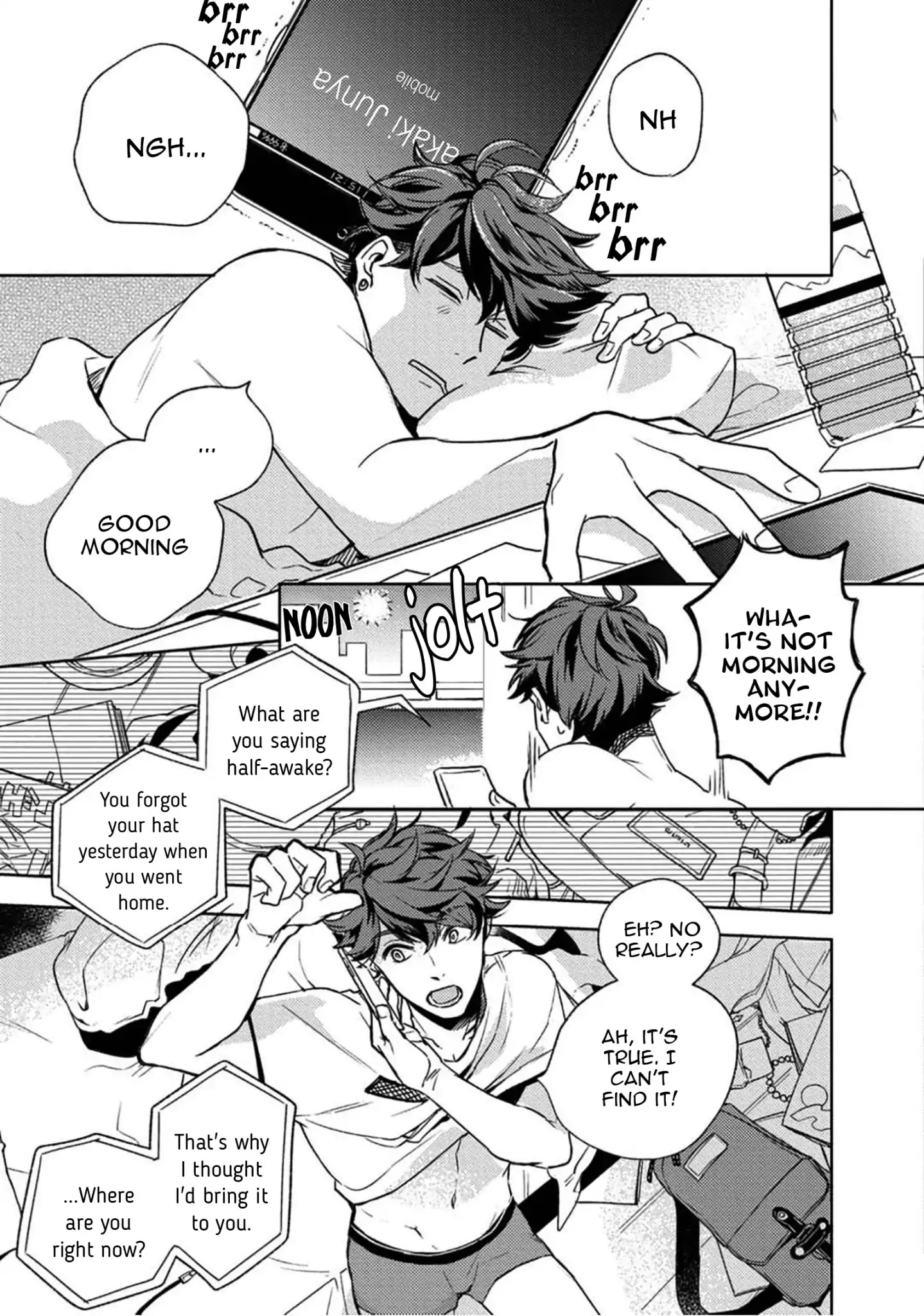 Backstage Lovers Chapter 1 page 9 - Chapter 1