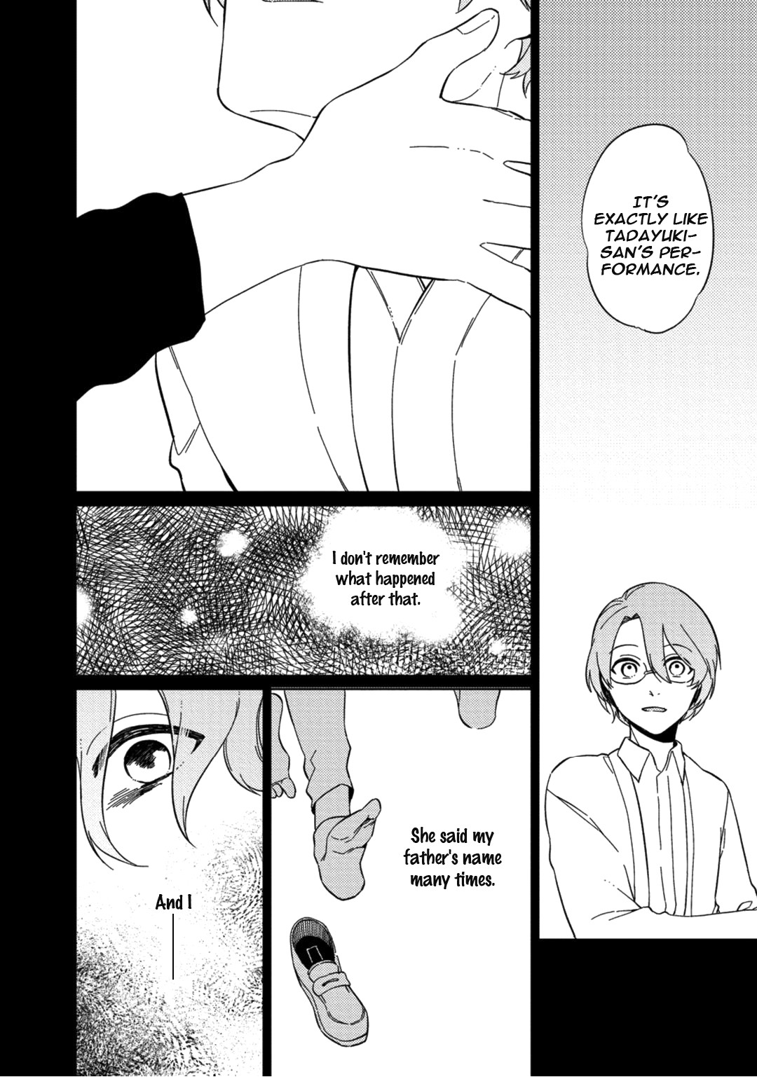 Backstage Lovers Chapter 3 page 10 - Chapter 3