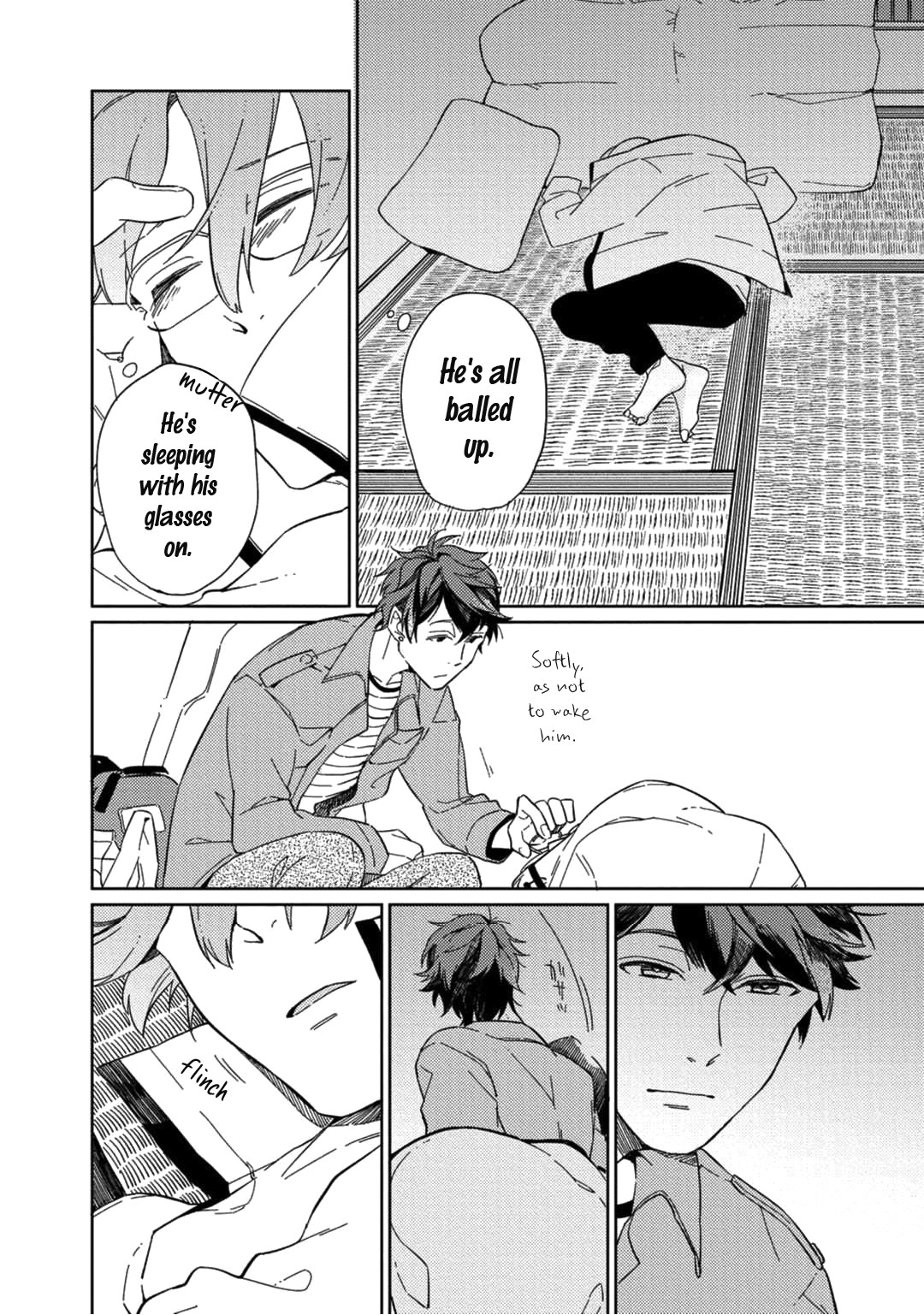 Backstage Lovers Chapter 3 page 12 - Chapter 3