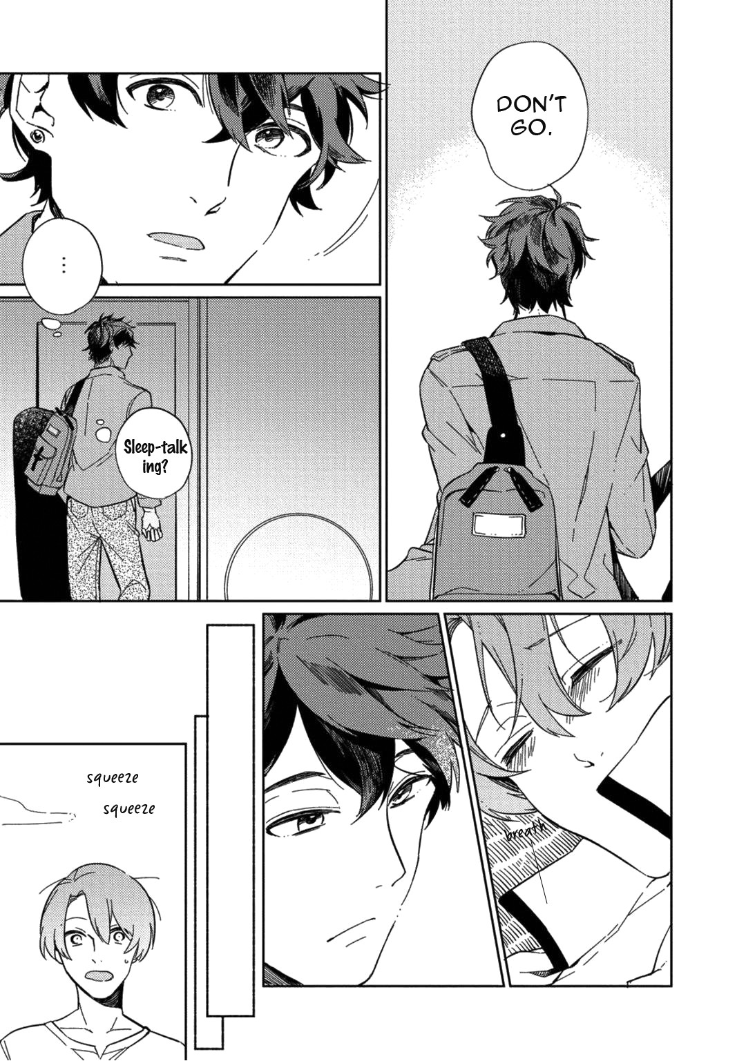 Backstage Lovers Chapter 3 page 13 - Chapter 3