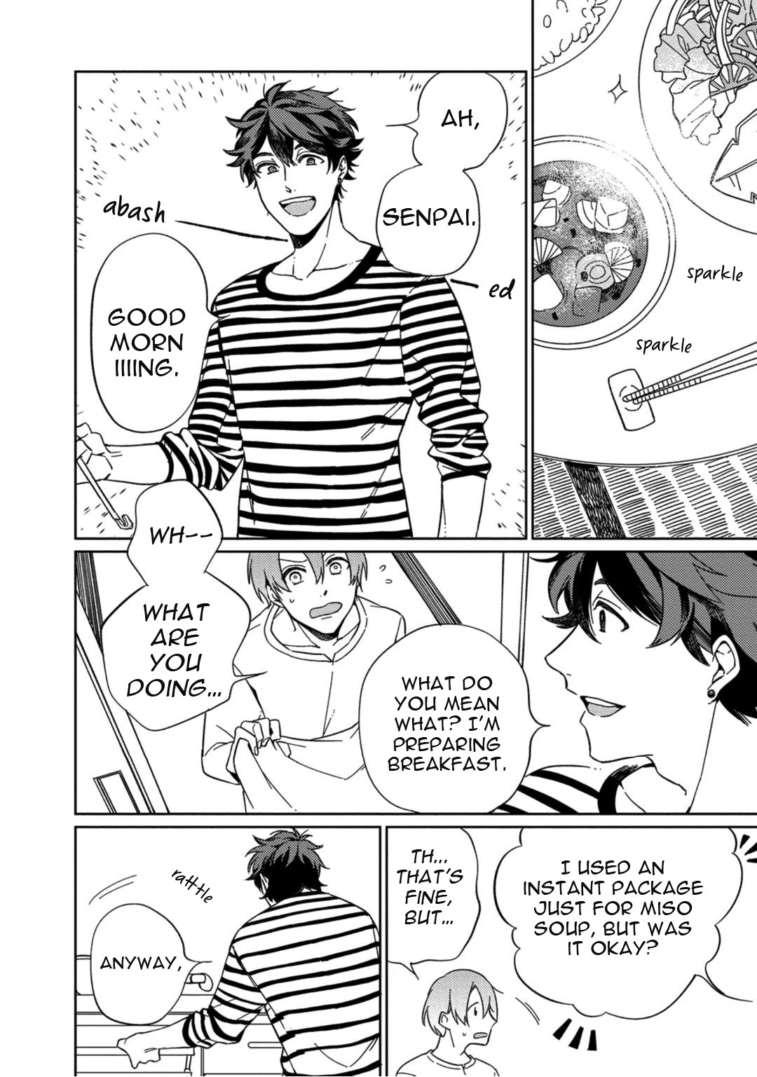 Backstage Lovers Chapter 3 page 14 - Chapter 3