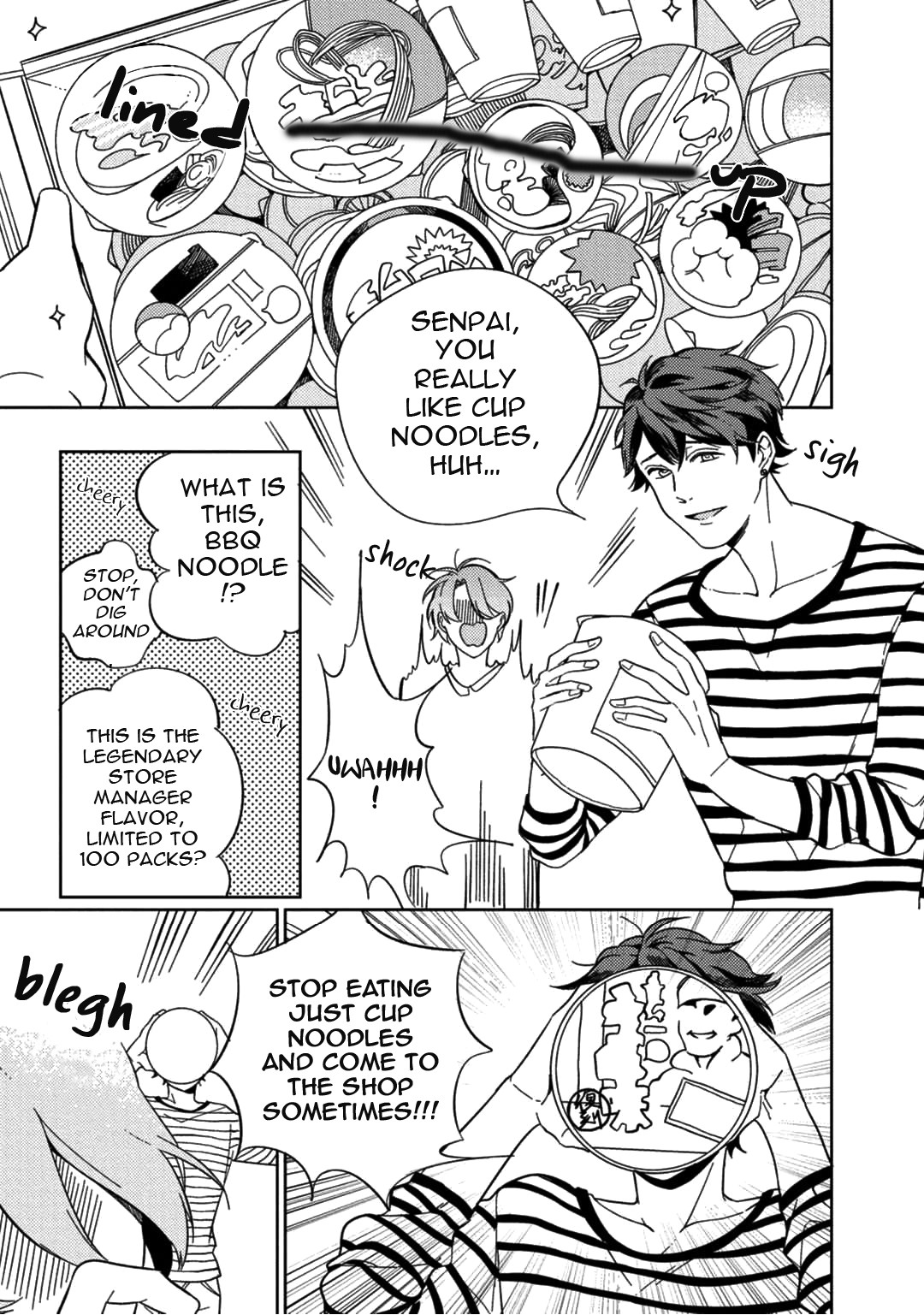 Backstage Lovers Chapter 3 page 15 - Chapter 3