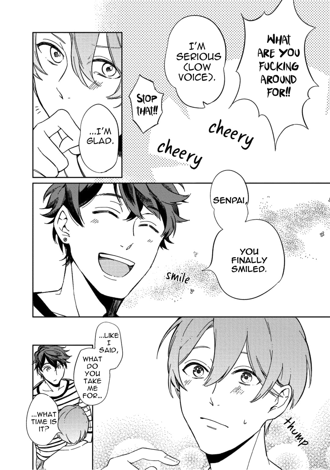 Backstage Lovers Chapter 3 page 16 - Chapter 3