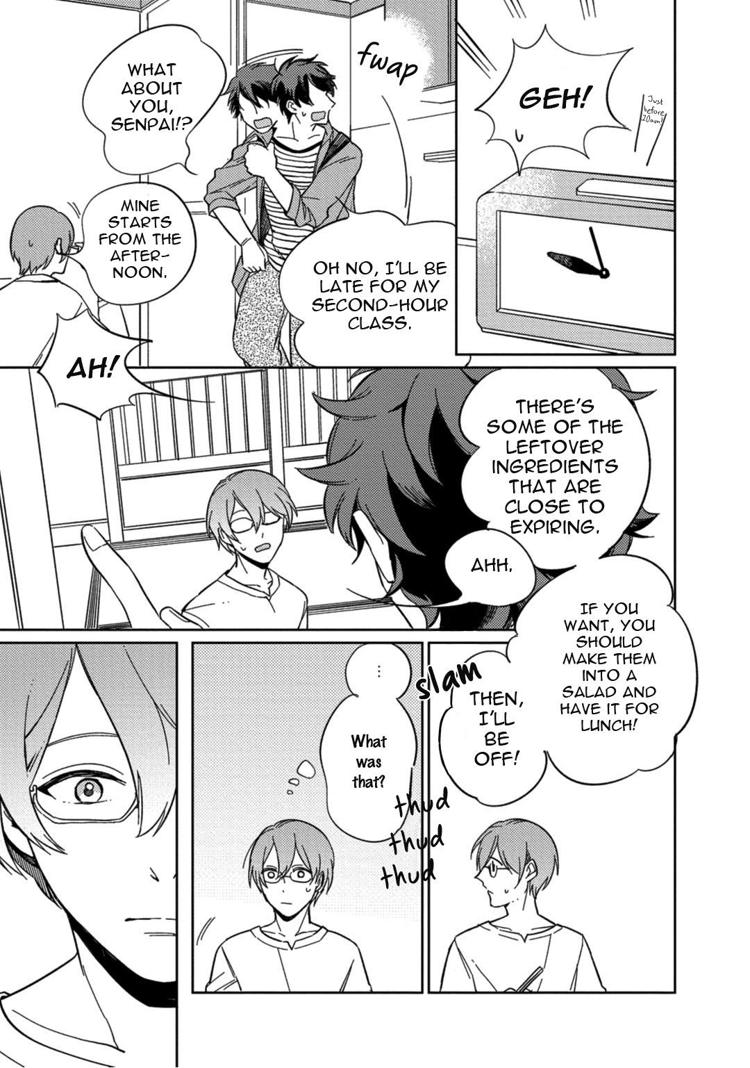Backstage Lovers Chapter 3 page 17 - Chapter 3