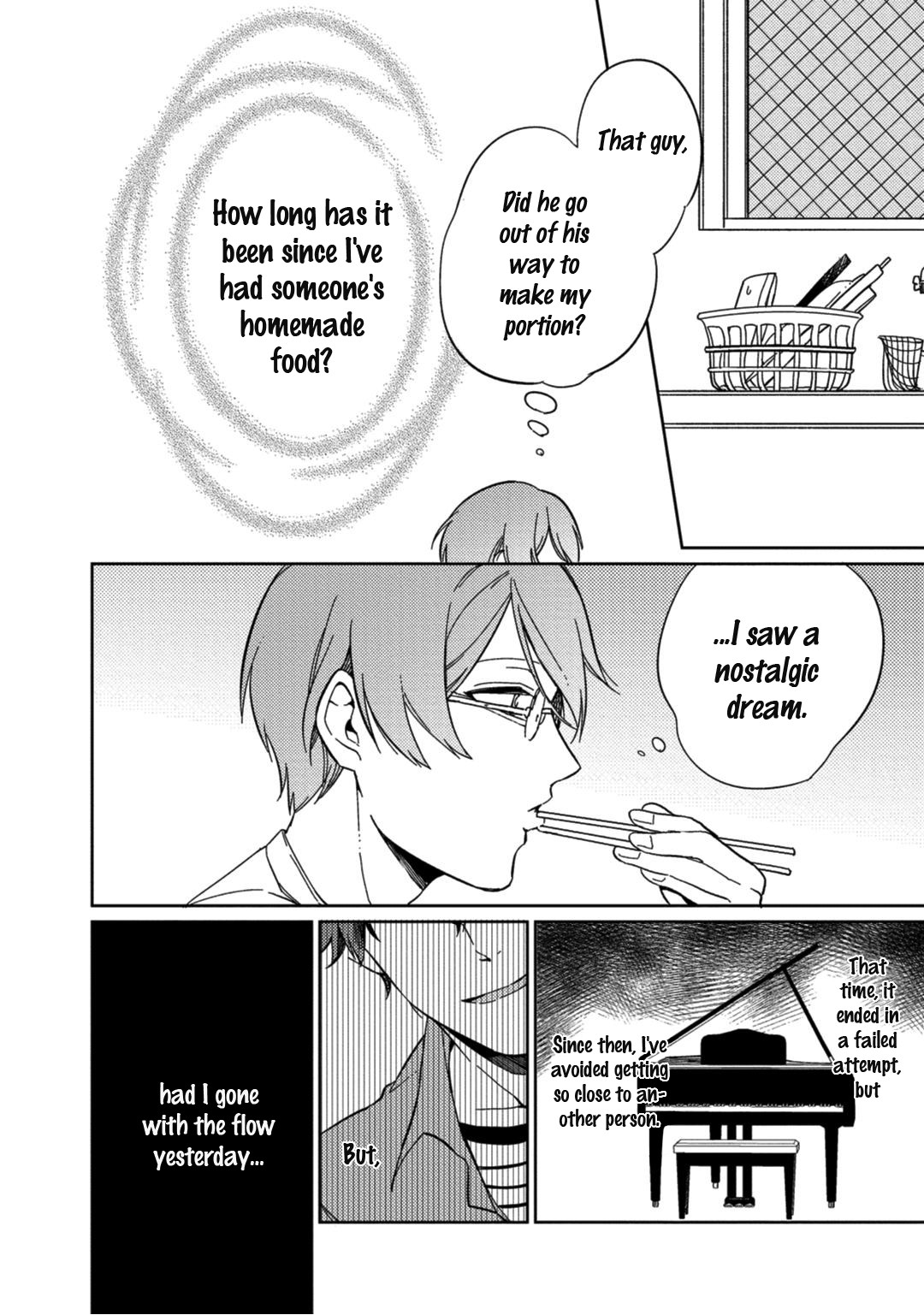 Backstage Lovers Chapter 3 page 18 - Chapter 3