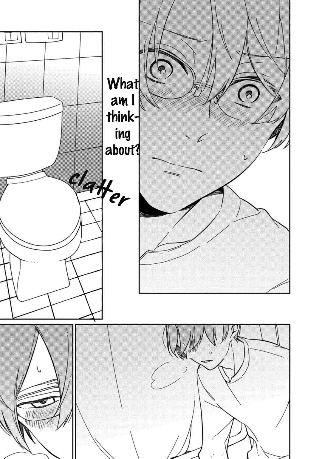 Backstage Lovers Chapter 3 page 19 - Chapter 3