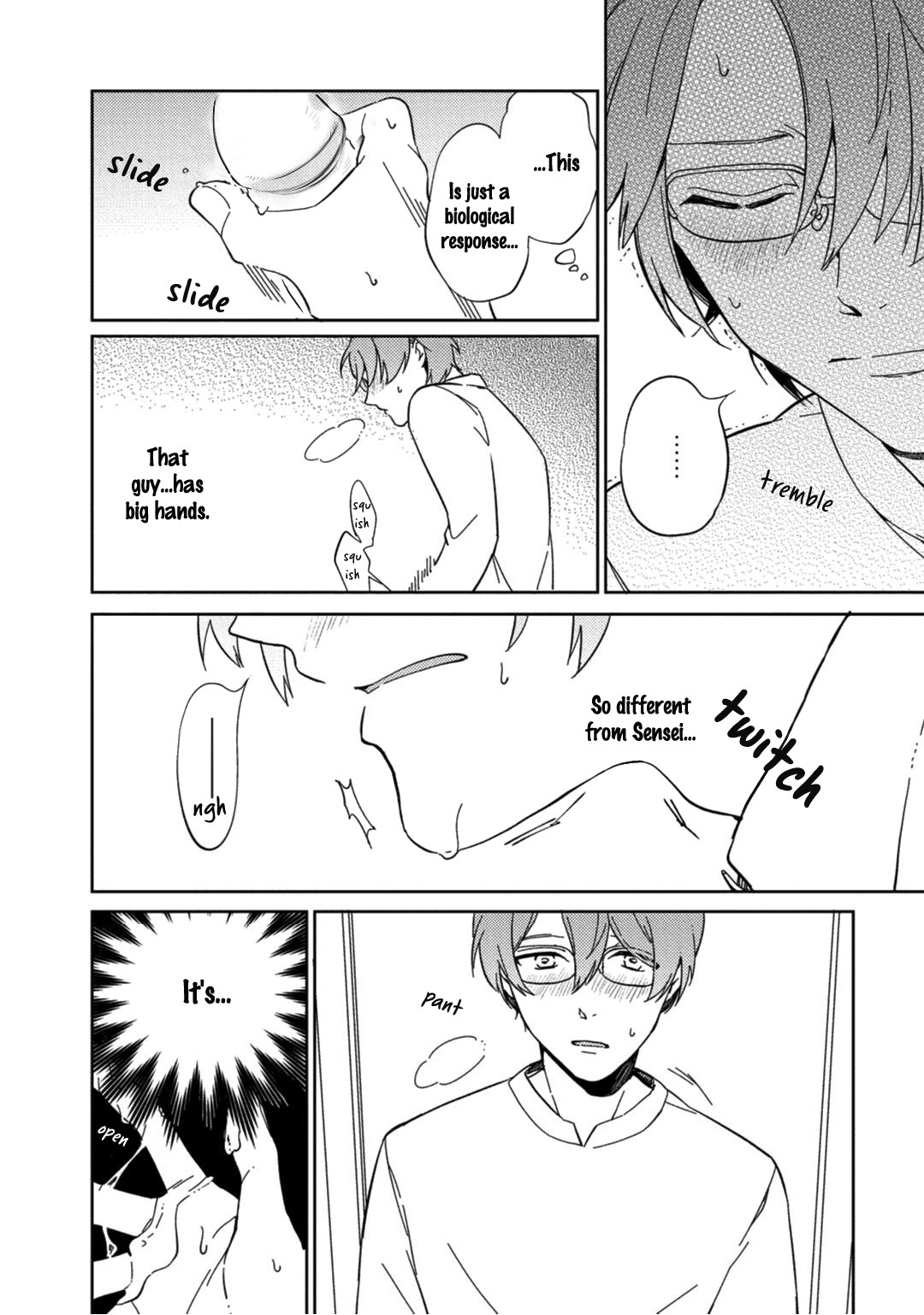 Backstage Lovers Chapter 3 page 20 - Chapter 3