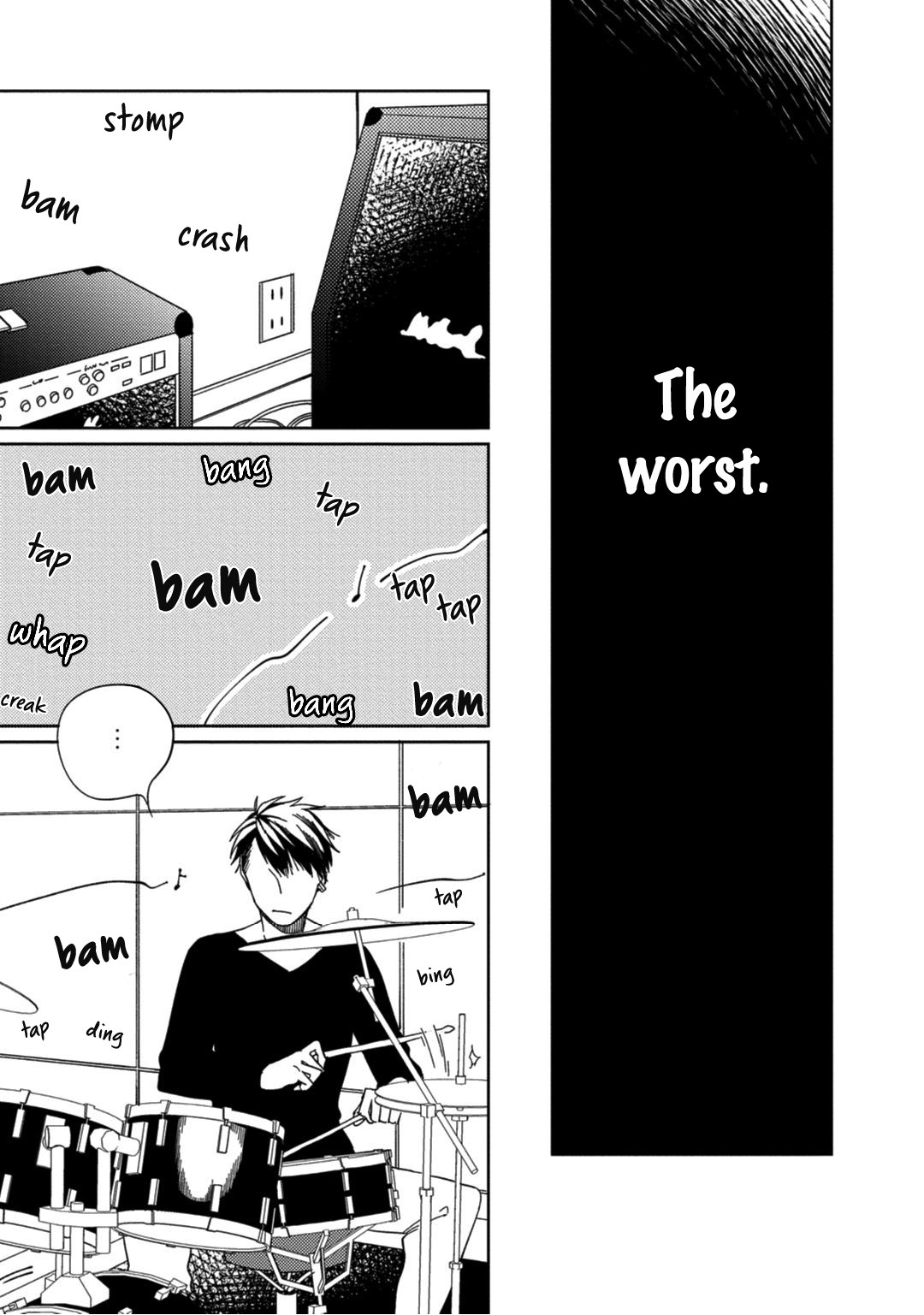 Backstage Lovers Chapter 3 page 21 - Chapter 3