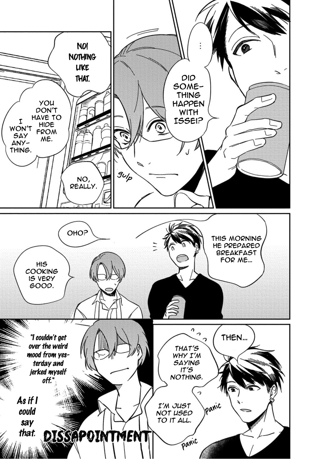 Backstage Lovers Chapter 3 page 23 - Chapter 3